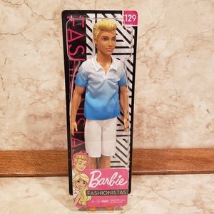 barbie fashionista 129